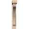 Ekena Millwork Legacy Block Smooth Bracket w/ Offset Brace, Douglas Fir, 5 1/2"W x 30"D x 36"H BKT0604X30X36LEC05SDF - alternate 4
